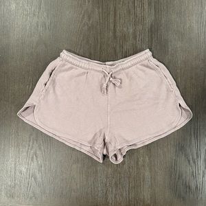 Mauve John Galt Shorts